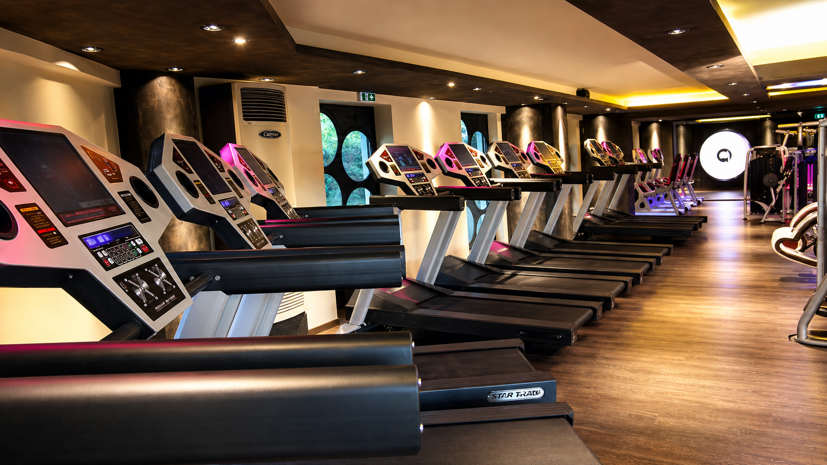 MEGA GYM εσωτερικό