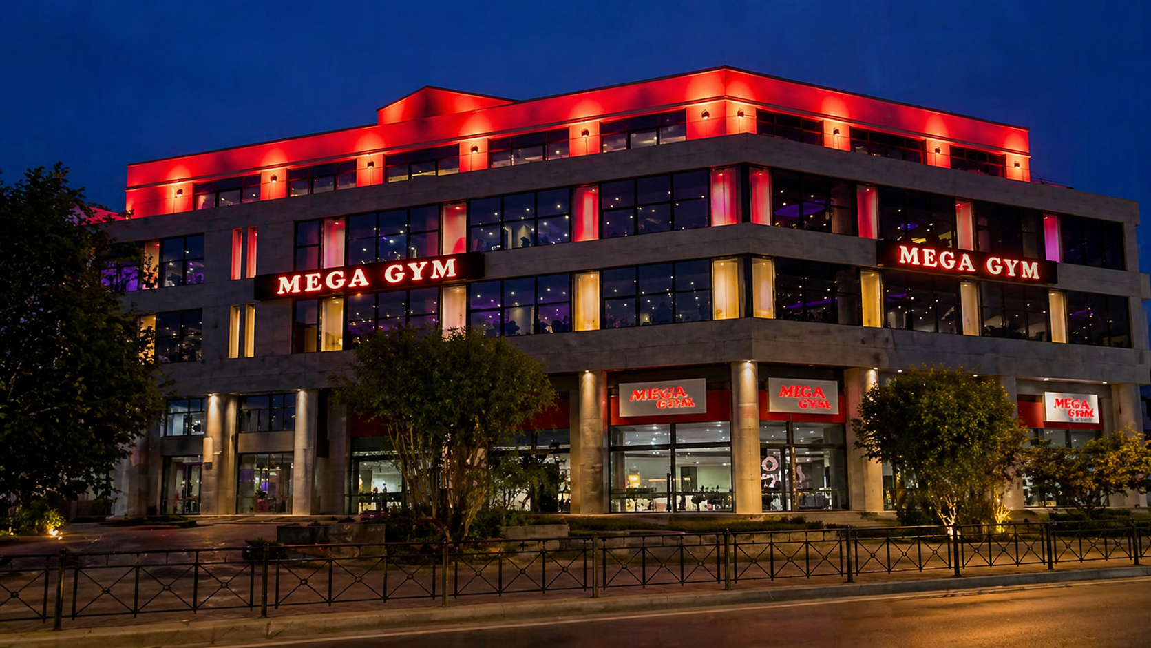 MEGA GYM Γέρακας