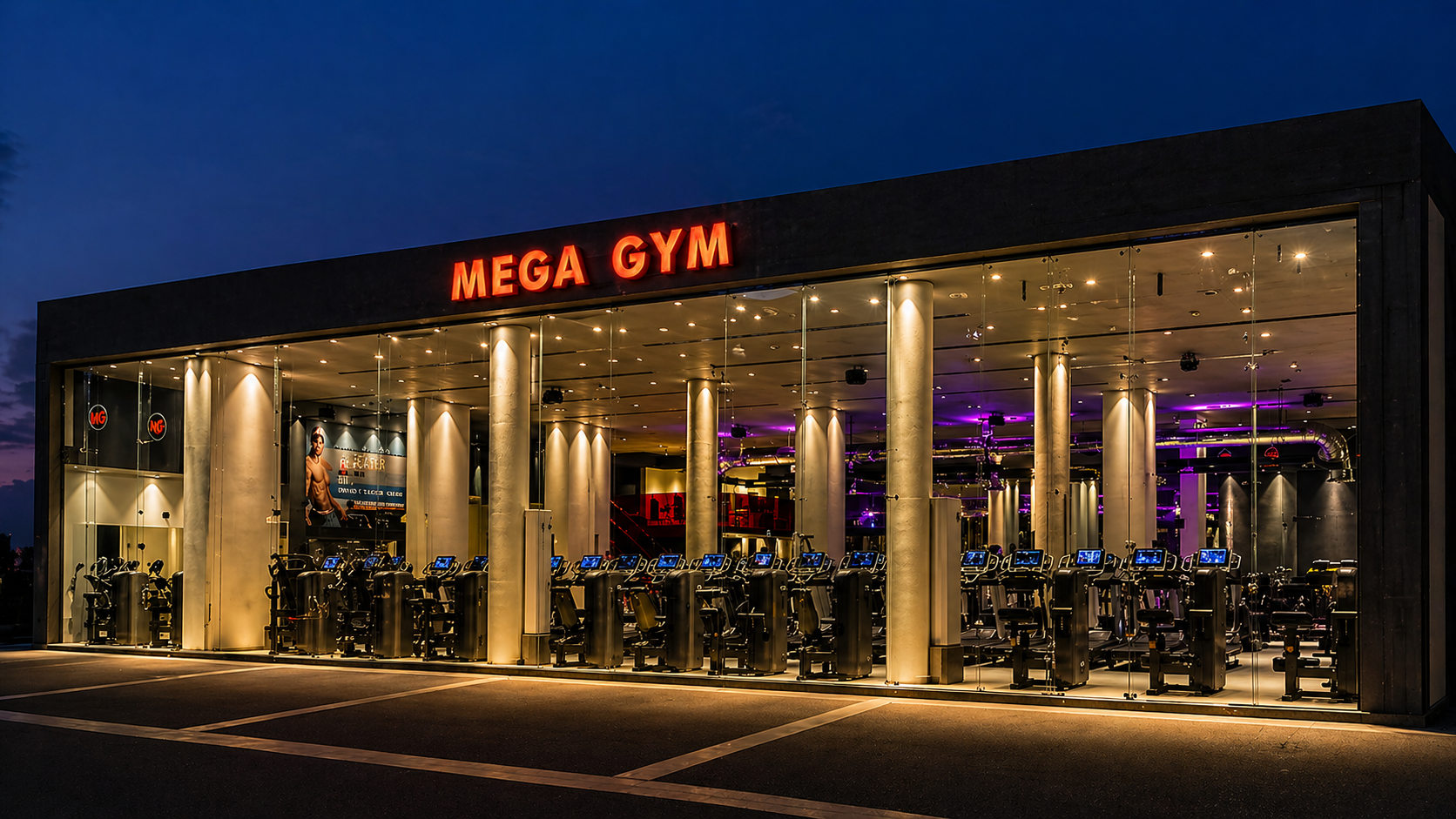 MEGA GYM Γλυφάδα