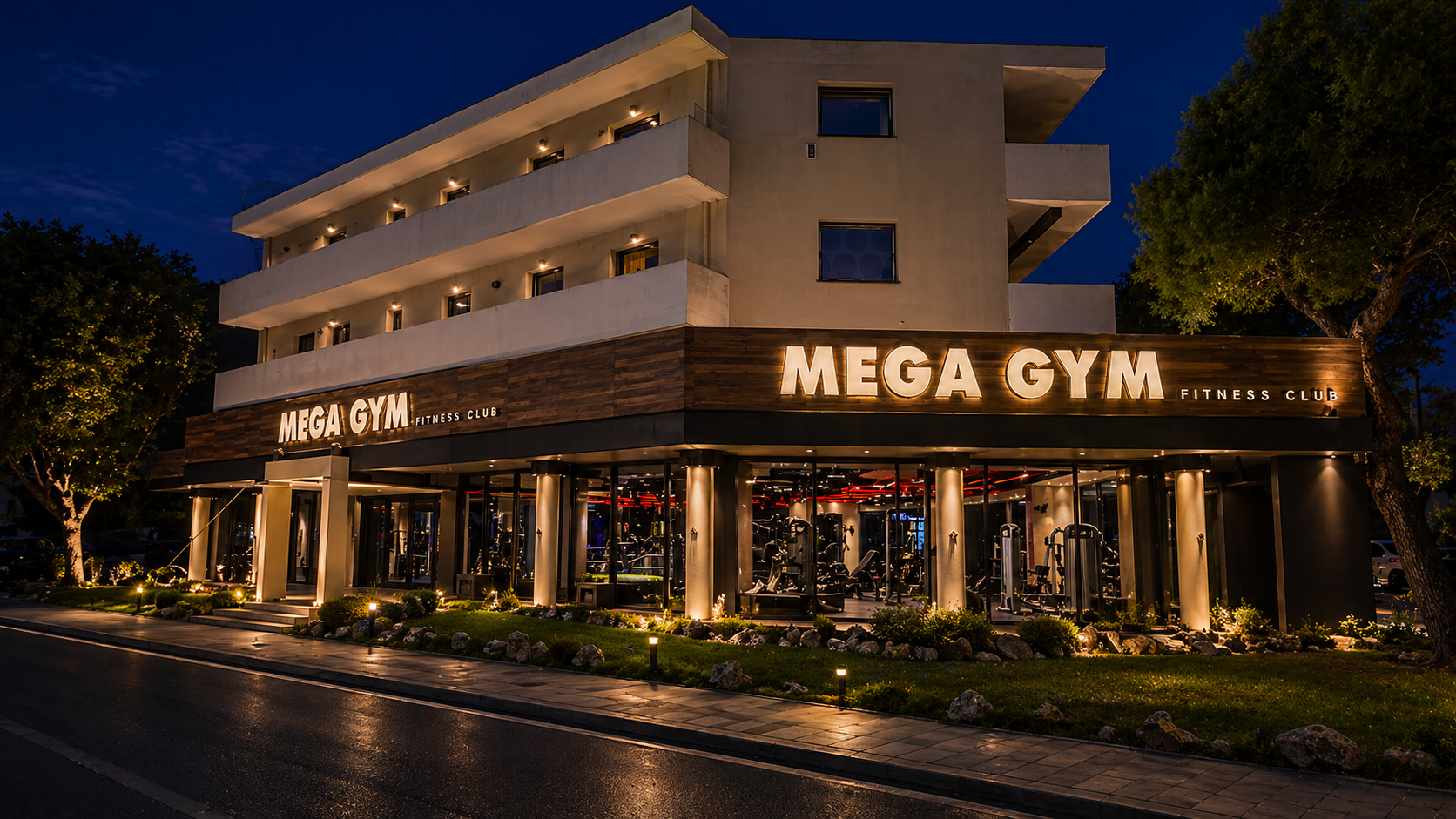 MEGA GYM Κηφισιά