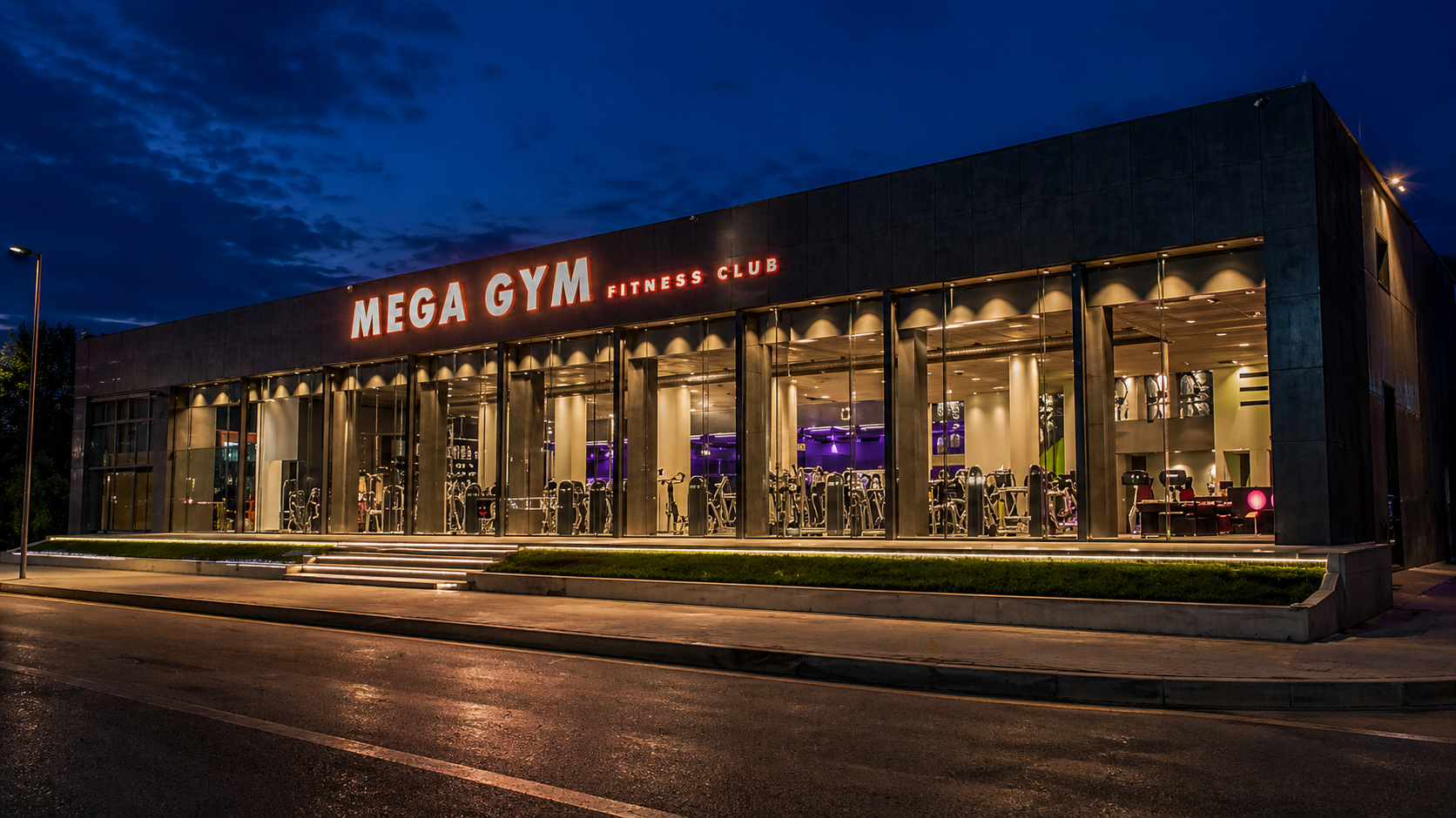 MEGA GYM Μεταμόρφωση