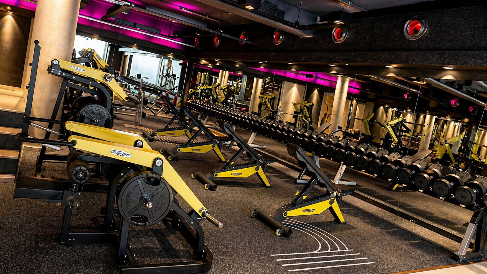 MEGA GYM εξοπλισμός