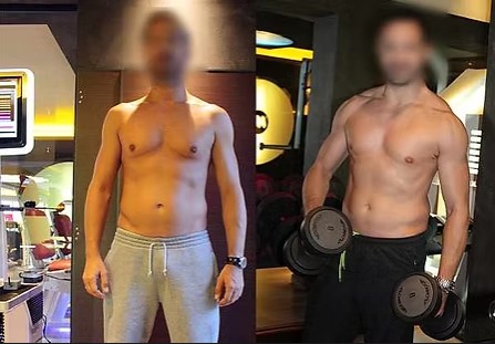 Γιάννης — 90 day transformation
