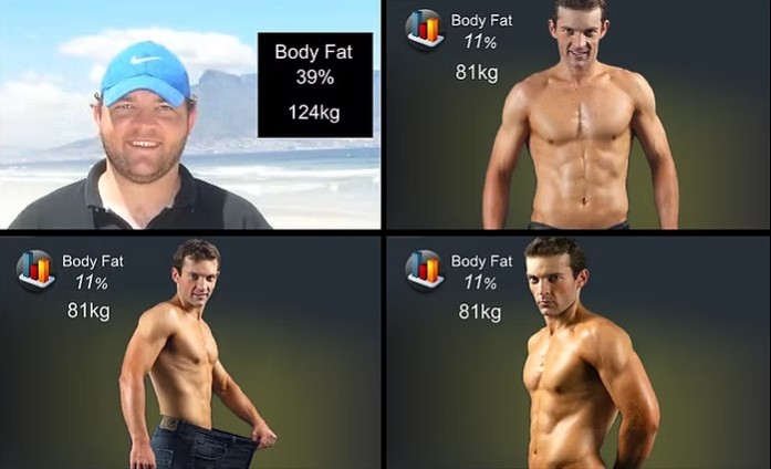 Μέλος MEGA GYM — απώλεια 43 κιλών